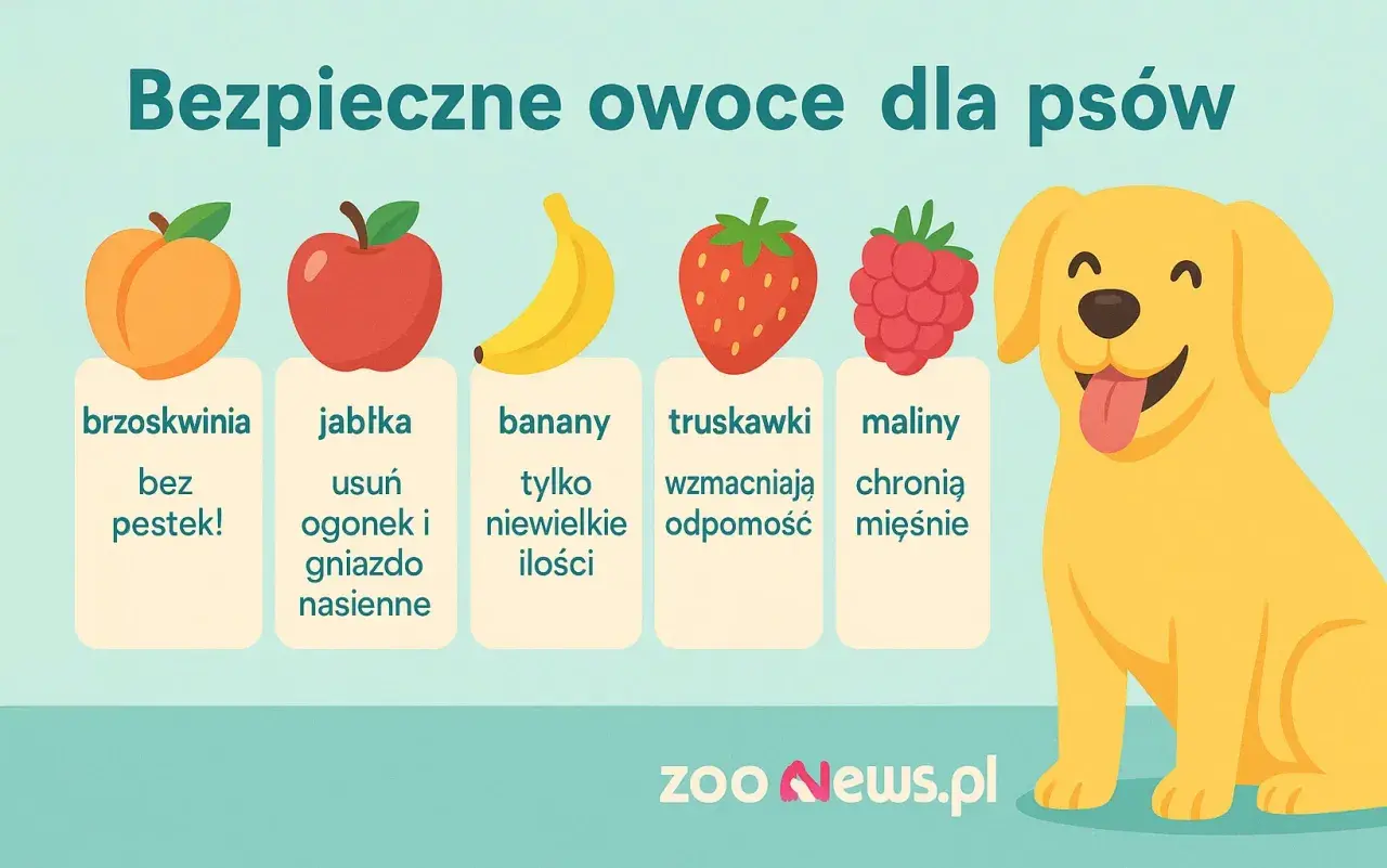 Jakie owoce mogą jeść psy? Bezpieczne wybory i zakazane produkty